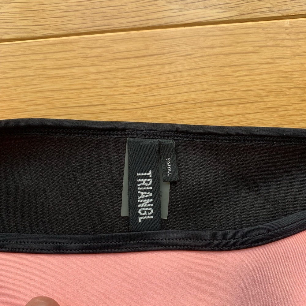 Triangl neoprene bathing suit bottoms